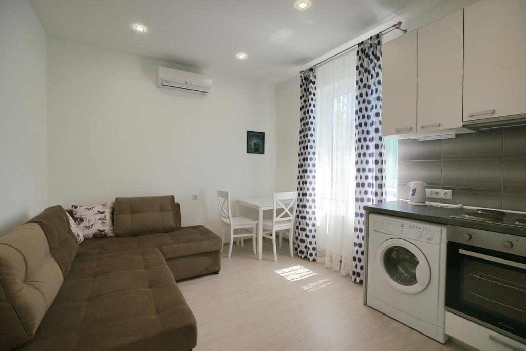 Apartment Zolotoy Bereg 5 Odessa Exterior foto